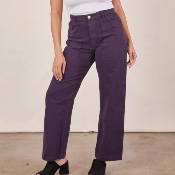 Big Bud Press Nebula Purple Work Pants Size XXS - Picture 1 of 5